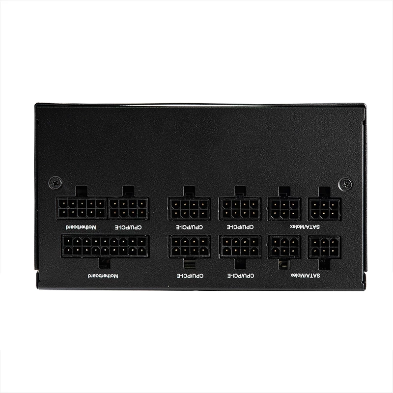 Chieftec PowerUp GPX-850FC virtalähde 850 W 20+4 pin ATX ATX musta
