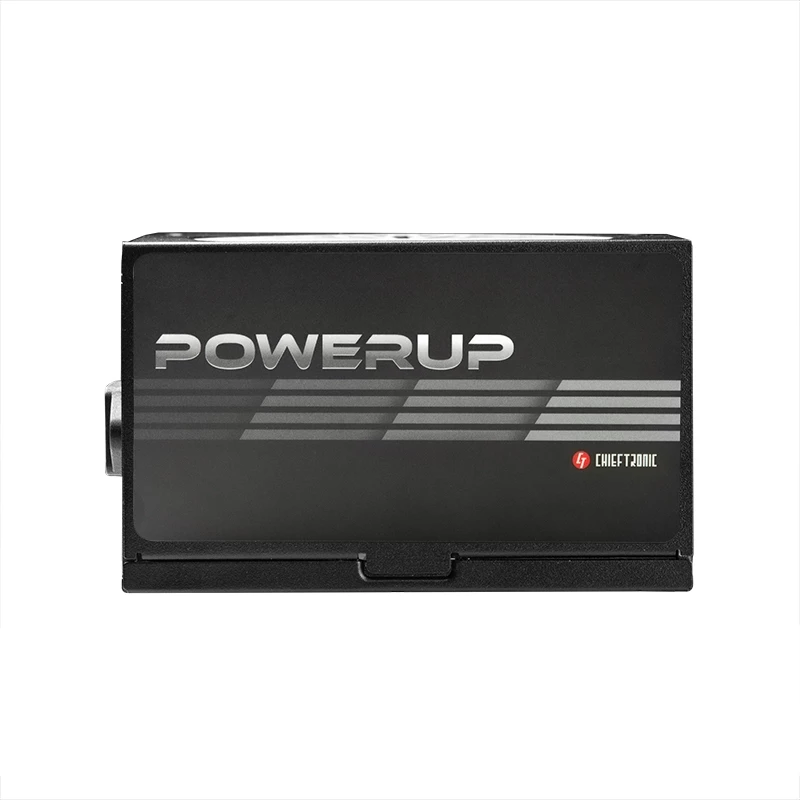 Chieftec PowerUp GPX-850FC virtalähde 850 W 20+4 pin ATX ATX musta
