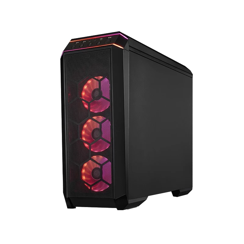 Chieftec Stallion III Midi Tower musta