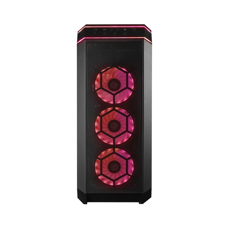 Chieftec Stallion III Midi Tower musta