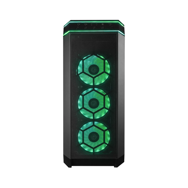 Chieftec Stallion III Midi Tower musta
