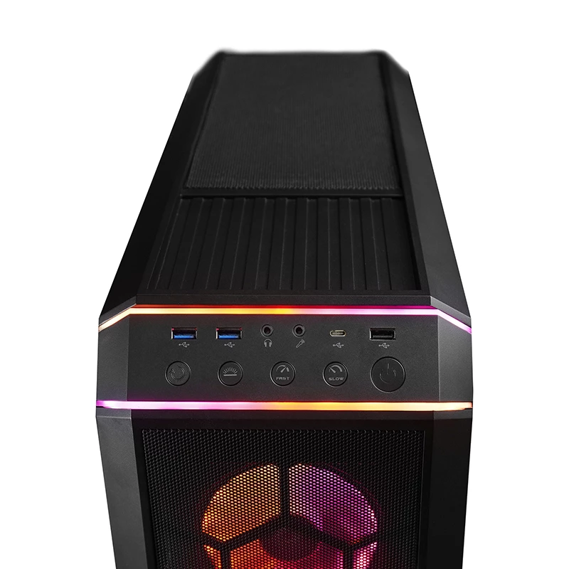 Chieftec Stallion III Midi Tower musta