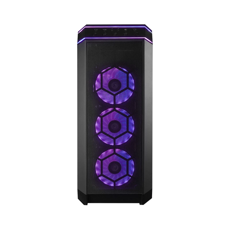 Chieftec Stallion III Midi Tower musta
