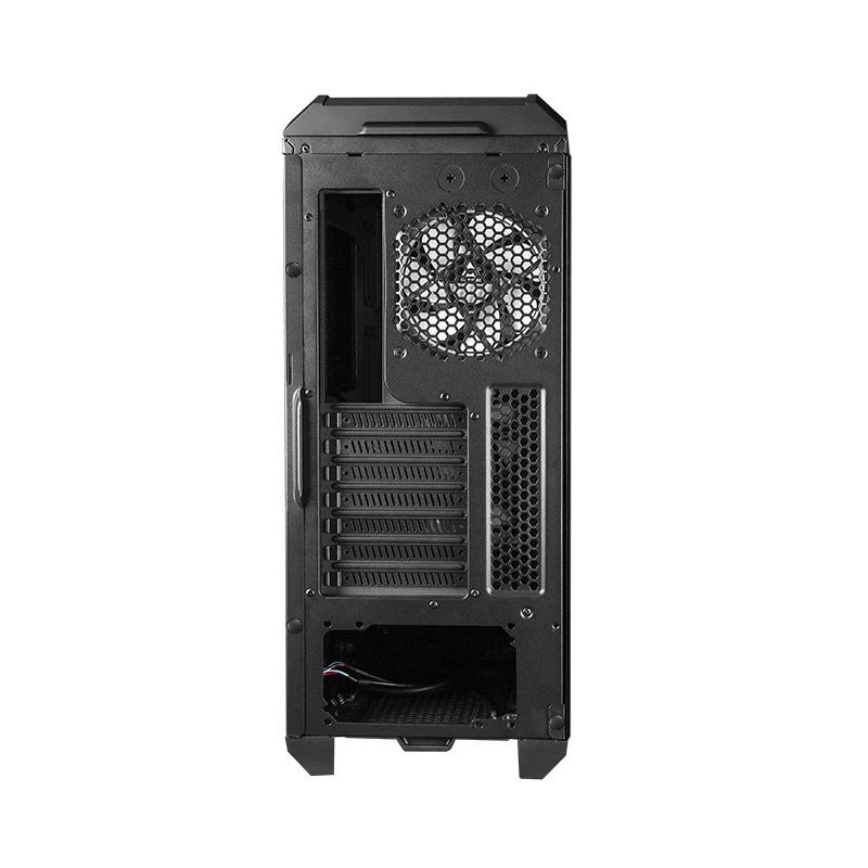 Chieftec Stallion III Midi Tower musta