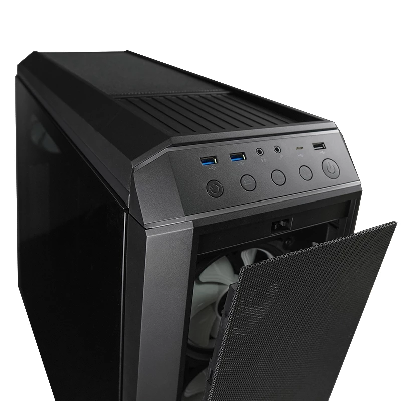 Chieftec Stallion III Midi Tower musta