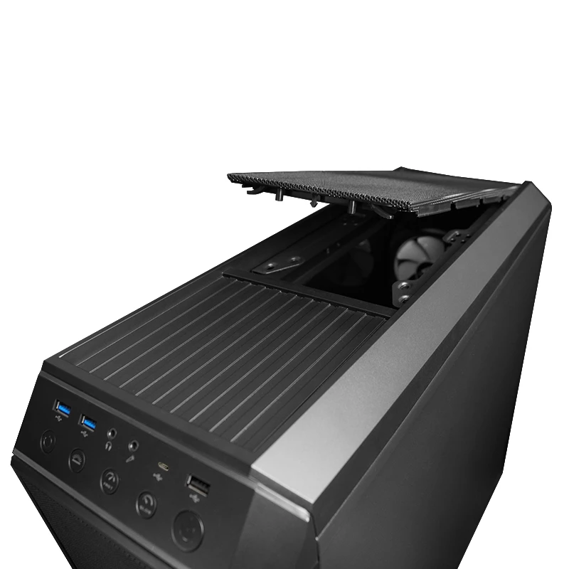 Chieftec Stallion III Midi Tower musta