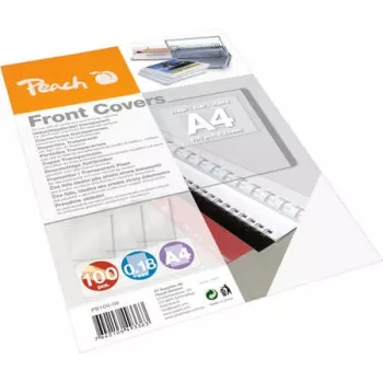Peach 510013 sidontakansilehti A4 läpinäkyvä 100 kpl