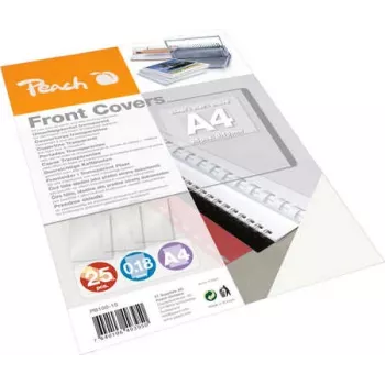 Peach toimistotarvikkeet A4 läpinäkyvä 25 kpl