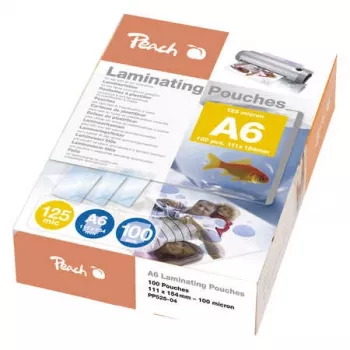 Peach PP525-04 laminointikalvot 100 kpl
