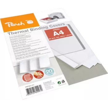 Peach 313312 sidontakansio A4 valkoinen 20 kpl