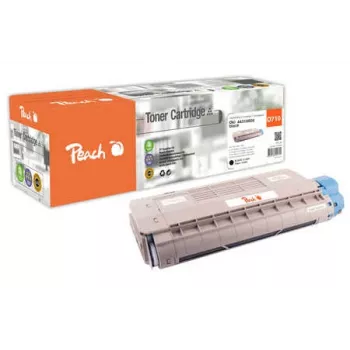 Peach 110596 värikasetti 1 kpl yhteensopiva musta
