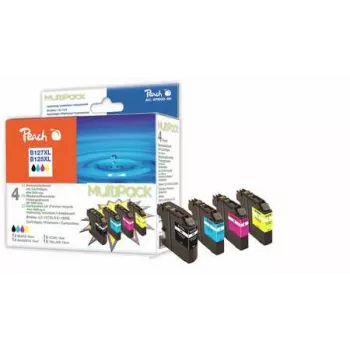 Peach PI500-91 mustepatruuna musta, syaani, magenta, keltainen