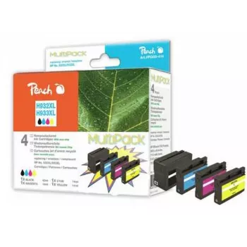 Peach PI300-416 PagePack musta, syaani, magenta, keltainen