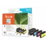 Peach PI300-416 PagePack musta, syaani, magenta, keltainen