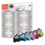 Peach 319010 yhteensopiva muste MultiPackPlus HP 363XL:lle, 6-värinen