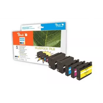 Peach Combi Pack Plus sirulla, yhteensopiva nro 932XL, nro 933XL kanssa