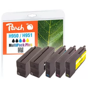 Peach PI300-587 mustepatruuna musta, syaani, magenta, keltainen
