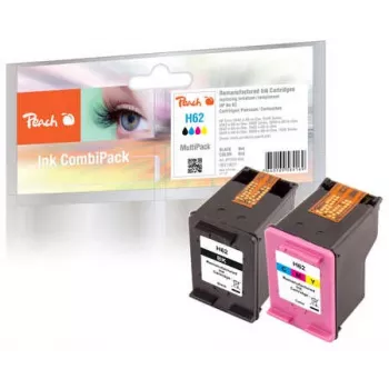 Peach 0F319637 mustepatruuna 2 kpl musta, syaani, magenta, keltainen