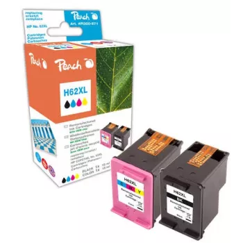 Peach 0F319639 mustepatruuna 2 kpl musta, syaani, magenta, keltainen