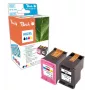 Peach 0F319639 mustepatruuna 2 kpl musta, syaani, magenta, keltainen