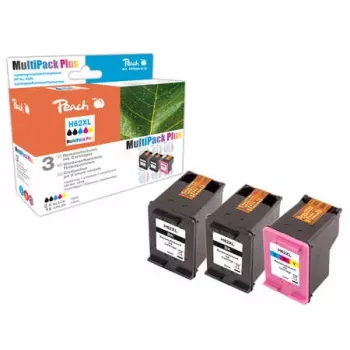 Peach 0F319640 mustepatruuna 3 kpl musta, syaani, magenta, keltainen