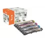 Peach 0F111929 värikasetti 4 kpl musta, syaani, magenta, keltainen