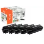 Peach HP 410A MultiPackPlus -väriaine (musta, syaani, magenta, keltainen), uudelleenvalmistettu (PT816)