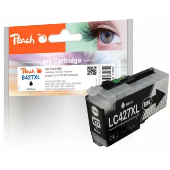 Peach PI500-397 mustepatruuna 1 kpl yhteensopiva suuri (XL) kesto musta