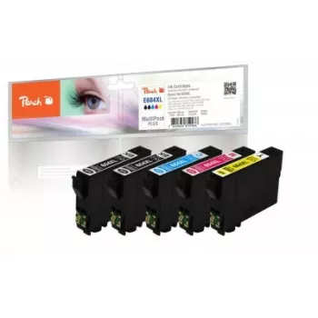Peach PI200-989 yhteensopiva muste MultiPackPlus Epson 604XL:lle
