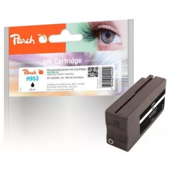 Peach PI300-920 mustepatruuna 1 kpl yhteensopiva vakiokesto musta