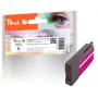 Peach PI300-923 mustepatruuna 1 kpl yhteensopiva vakiokesto magenta