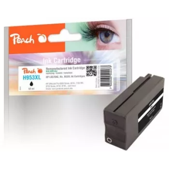Peach PI300-927 mustepatruuna 1 kpl yhteensopiva suuri (XL) kesto musta