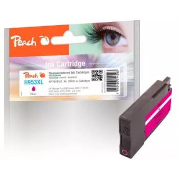 Peach PI300-930 mustepatruuna 1 kpl yhteensopiva suuri (XL) kesto pinkki