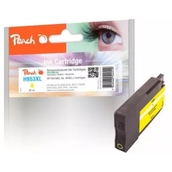 Peach PI300-931 mustepatruuna 1 kpl yhteensopiva suuri (XL) kesto keltainen