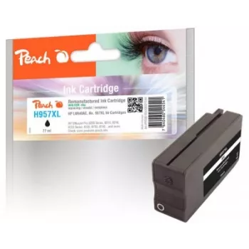 Peach PI300-934 mustepatruuna 1 kpl yhteensopiva musta