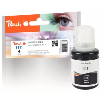 Peach PI200-940 mustekasetti 1 kpl yhteensopiva musta