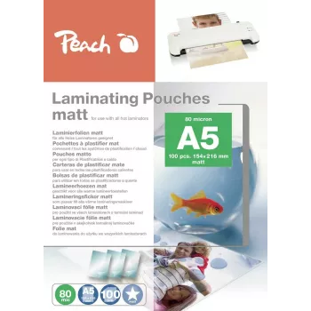 Peach S-PP580-30 laminointikalvot, 100 kpl