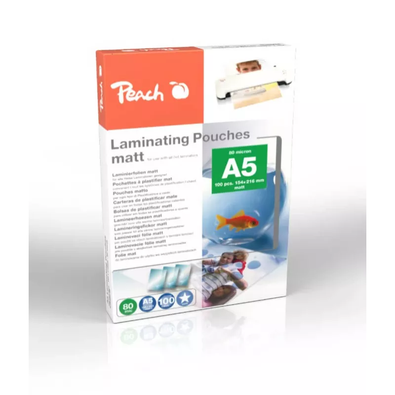 Peach S-PP580-30 laminointikalvot, 100 kpl