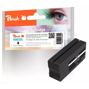 Peach PI300-1027 mustekasetti 1 kpl yhteensopiva suuri (XL) kapasiteetti musta