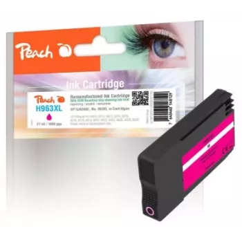 Peach PI300-1029 mustekasetti 1 kpl yhteensopiva suuri (XL) kapasiteetti magenta