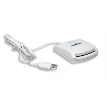 Manhattan 172844 älykortinlukija USB 1.1 valkoinen