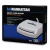 Manhattan 172844 älykortinlukija USB 1.1 valkoinen