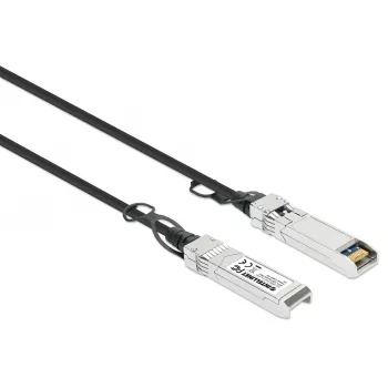 Intellinet 1 m 10G SFP+ passiivinen Direct Attach Copper Twinax -kaapeli 30AWG HP J9281B -yhteensopiva