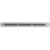 Intellinet patch-paneeli, Cat6, FTP, 24-porttinen, 1U, suojattu, 90° Top-Entry LSA-listat, harmaa