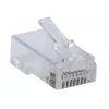Intellinet 791090 johdinliitin RJ45 läpinäkyvä