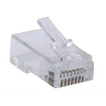 Intellinet 791090 johdinliitin RJ45 läpinäkyvä