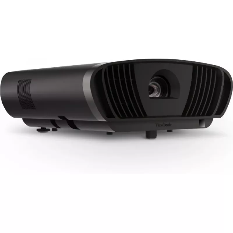 Viewsonic X100-4K Standard-Throw-projektori 2900 ANSI lumenia LED UHD 4K (3840x2160) 3D musta
