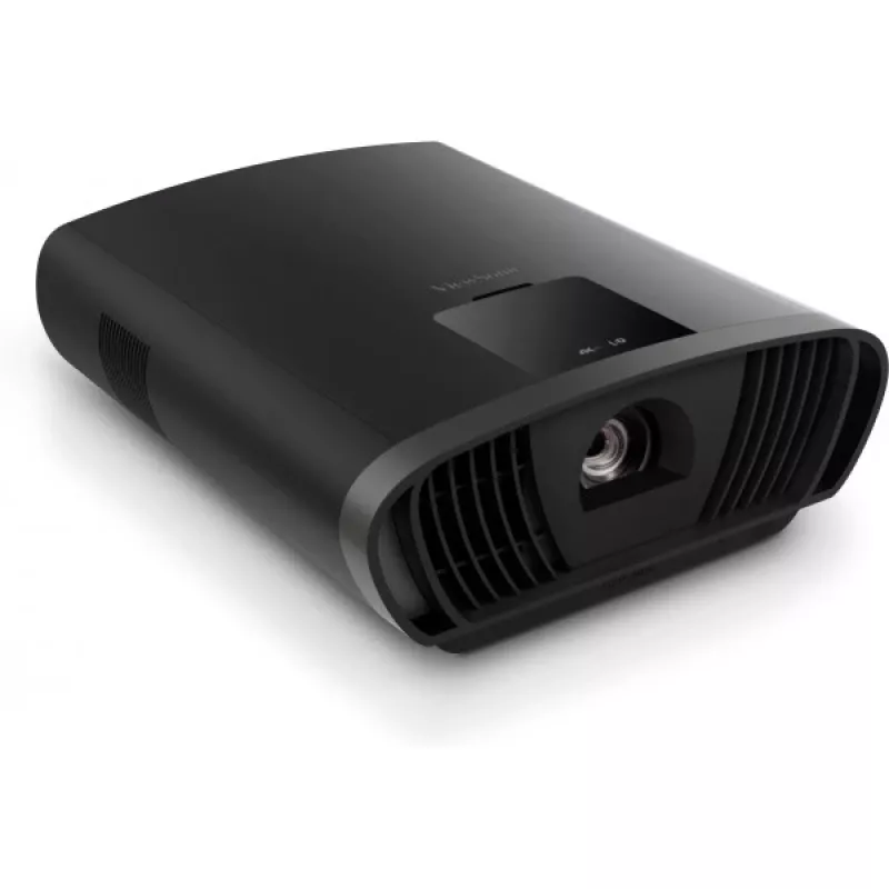 Viewsonic X100-4K Standard-Throw-projektori 2900 ANSI lumenia LED UHD 4K (3840x2160) 3D musta