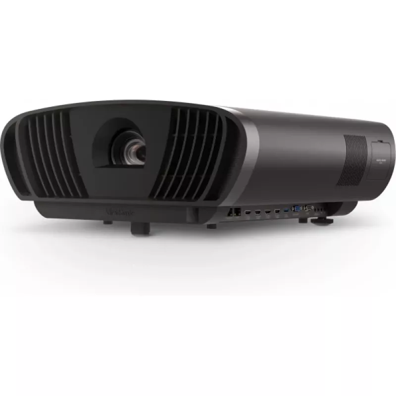 Viewsonic X100-4K Standard-Throw-projektori 2900 ANSI lumenia LED UHD 4K (3840x2160) 3D musta