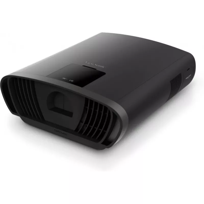 Viewsonic X100-4K Standard-Throw-projektori 2900 ANSI lumenia LED UHD 4K (3840x2160) 3D musta